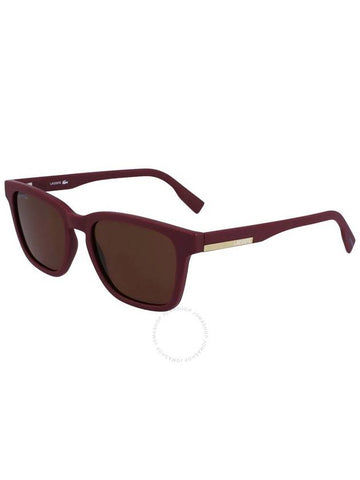 Lacoste Red Square Men's Sunglasses L987S 603 53 - LACOSTE - BALAAN 1