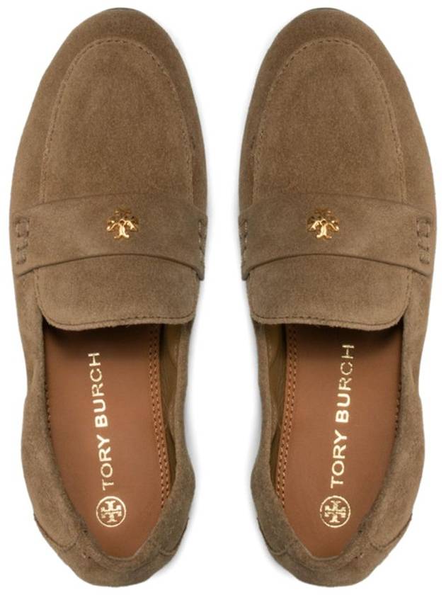 Women's Ballet Suede Loafers Brown - TORY BURCH - BALAAN 4