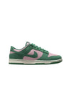 Dunk Retro SE Low Top Sneakers Medium Soft Pink Malachite - NIKE - BALAAN 1