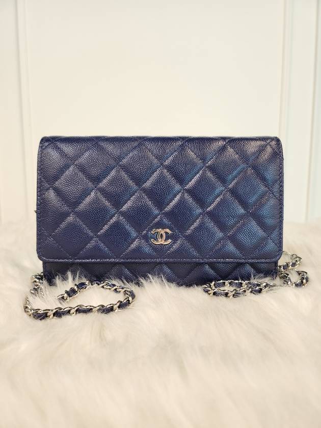 Women s Classic WOC Caviar 24th Navy Status A - CHANEL - BALAAN 3