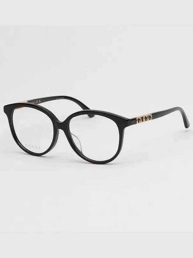 Eyewear Round Frame Glasses Black - GUCCI - BALAAN 4