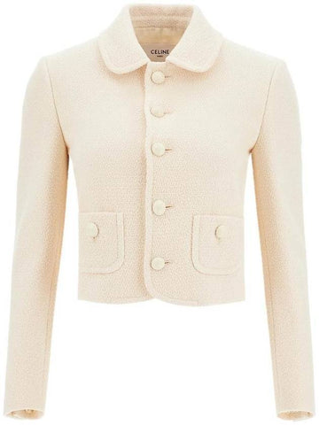 Cashmere Wool Blazer 2V87V280Z01EM B0651319507 - CELINE - BALAAN 1