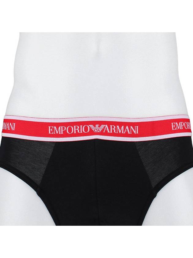 2 pack triangle briefs 111733 2R717 17020 - EMPORIO ARMANI - BALAAN 5