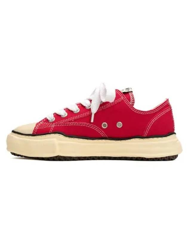 Peterson VL OG sole canvas low top sneakers red - MAISON MIHARA YASUHIRO - BALAAN 3