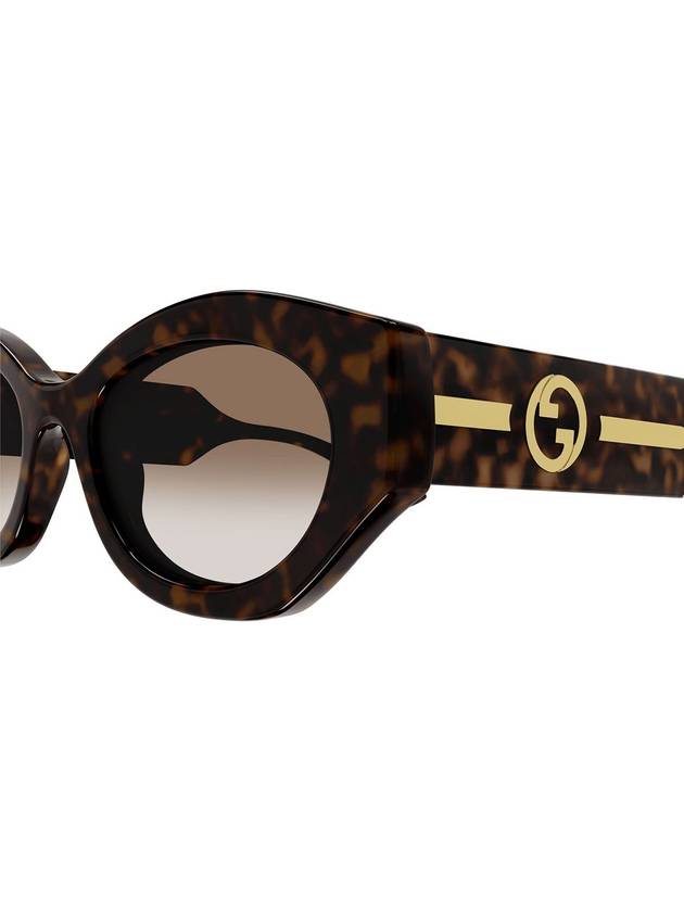 Sunglasses 00 538194702 GG1553S 002 HAVANA - GUCCI - BALAAN 5