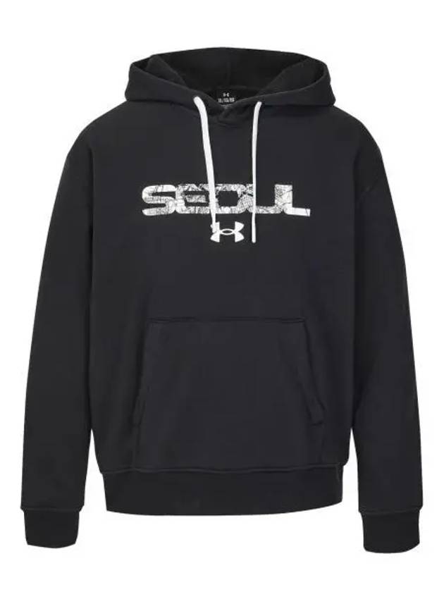 Seoul City Hoodie 1389374 001 - UNDER ARMOUR - BALAAN 1