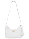 Re-Edition Saffiano Leather Mini Bag White - PRADA - 4