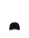 Cotton Ball Cap Black - JIL SANDER - BALAAN 2