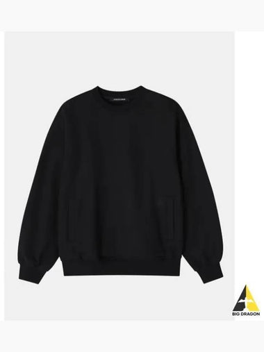 Homme SSAW Original Crew Neck Black SG4TS100BK - SONGZIO - BALAAN 1