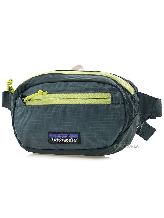 Ultra Light Mini Belt Bag Nouveau Green - PATAGONIA - BALAAN 3