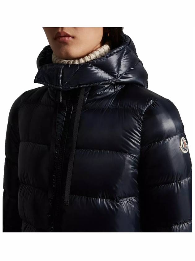 Women's Suyen Long Padding Navy - MONCLER - BALAAN 7