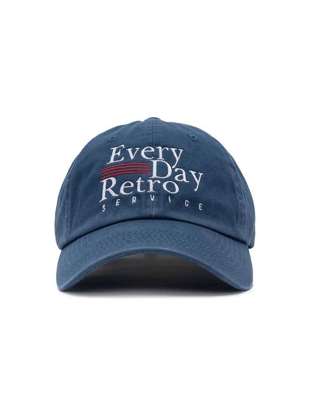 EDRS WASHED BALL CAP ISLAND BLUE - POLYGRAM - BALAAN 5