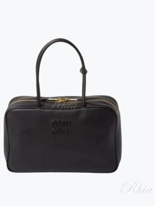 Leather BEAU handbag 5BB117 2CRW F0002 V MON - MIU MIU - BALAAN 2