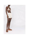 Nanushka JAEL Crochet Knit Shorts NW22BCST00272CREME - NANUSHKA - BALAAN 4