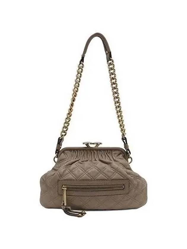 beige shoulder bag - MARC JACOBS - BALAAN 1