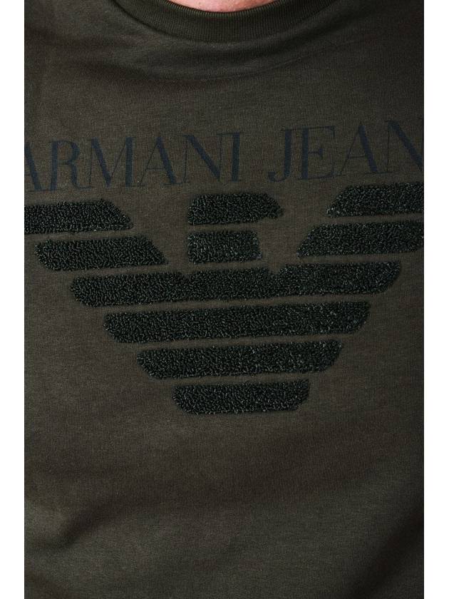 Armani Jeans Sweatshirt Hoodie - ARMANI JEANS - BALAAN 4