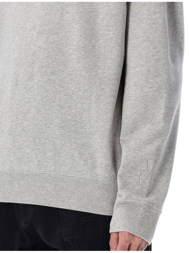 JW Anderson Half-Zip Sweatshirt - JW ANDERSON - BALAAN 3