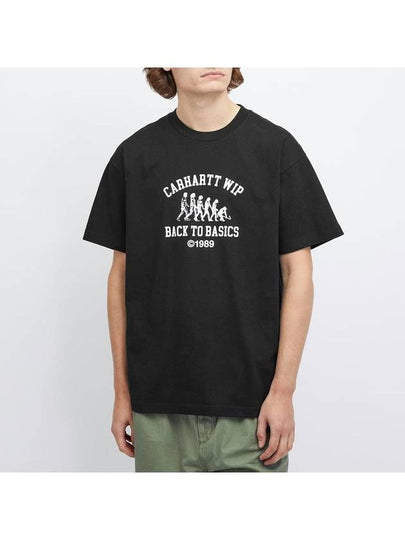 CARHARTT WIP S/S BASICS T-SHIRT - CARHARTT WIP - BALAAN 2