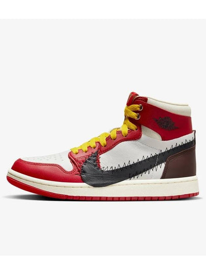 Jordan 1 x Teyana Taylor Zoom Comfort 2 High-Top Sneakers - NIKE - BALAAN 2