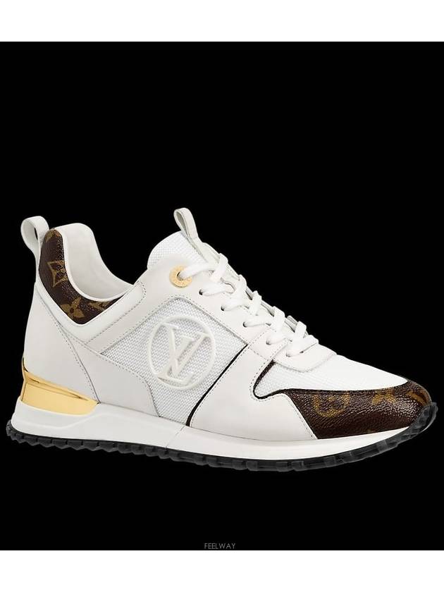 Run Away Trainer Sneaker White - LOUIS VUITTON - BALAAN 2