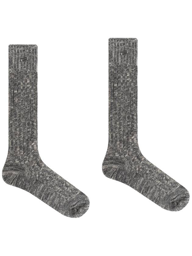 Ganni Socks With Lurex Thread, Women's, Grey - GANNI - BALAAN 4