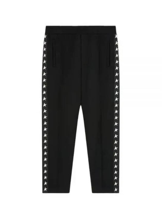 Men's Road Tapered Track Pants Black - GOLDEN GOOSE - BALAAN 2