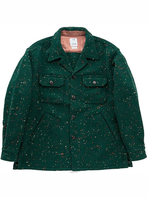 0123205013016 GREEN Collins Jacket - VISVIM - BALAAN 1