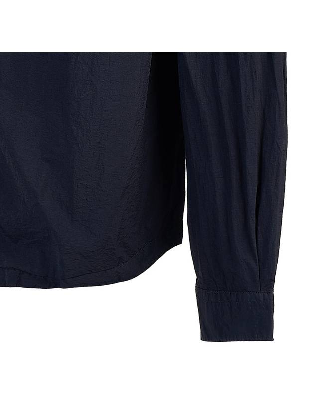 Taylon L Zip-Up Jacket Navy - CP COMPANY - BALAAN 7