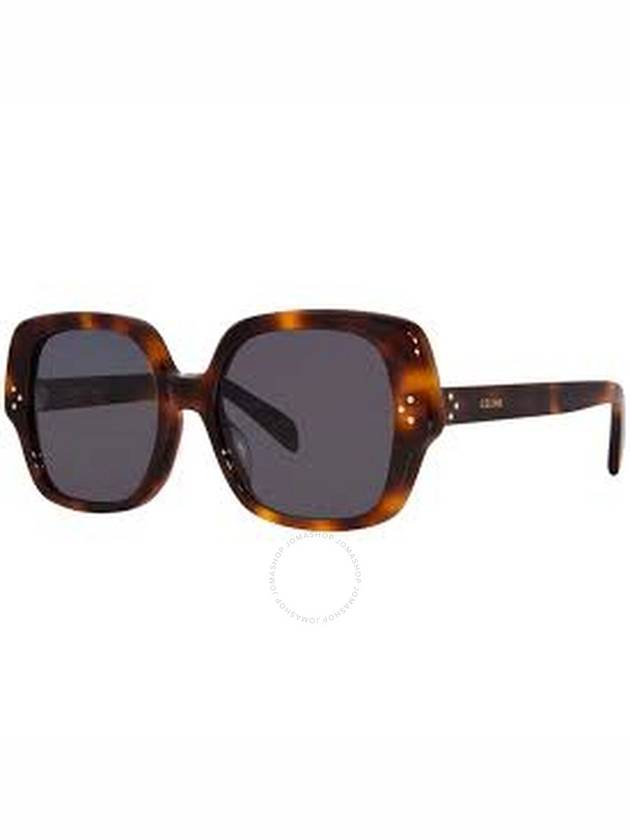 Celine Bold 3 Dots Smoke Square Ladies Sunglasses CL40241F 53A 55 - CELINE - BALAAN 1