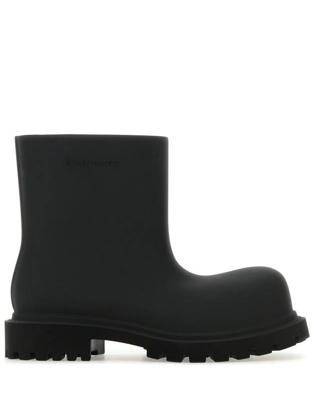 Steroid Rain Boots Black - BALENCIAGA - BALAAN 2