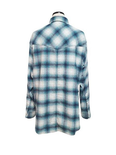 women check shirt - ISABEL MARANT - BALAAN 2