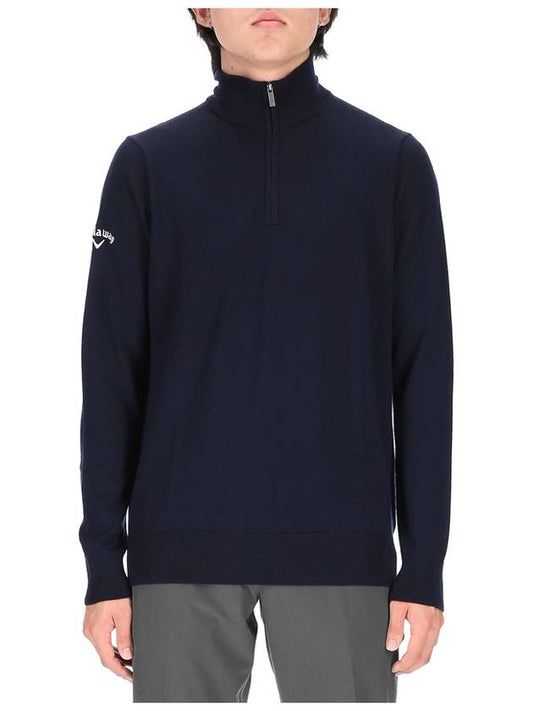 CGGS80Z3 401 Men's ZipUp Knit Sweatshirt - CALLAWAY GOLF - BALAAN 2