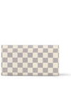 Women's Sara Damier Azur Long Wallet Ivory - LOUIS VUITTON - BALAAN 4