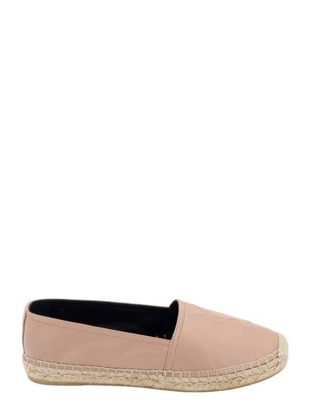 Cassandre Leather Espadu Pink - SAINT LAURENT - BALAAN 2