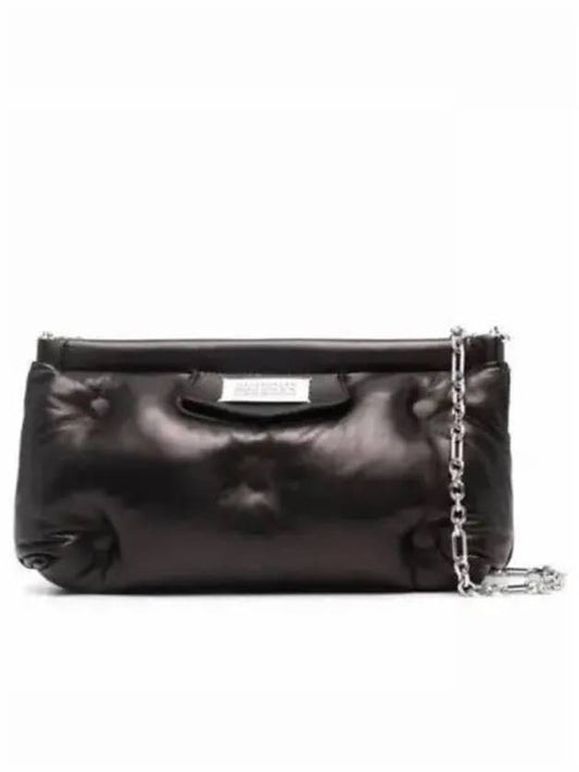 Glam Slam Chain Shoulder Bag Black - MAISON MARGIELA - BALAAN 2