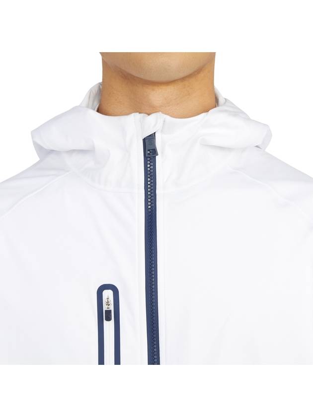 Men's Repeller REPELLER Zip-Up Jacket White - G/FORE - BALAAN 8