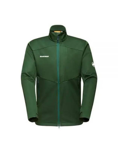 Men's Ultimate VII SO Zip-up Jacket Green - MAMMUT - BALAAN 2