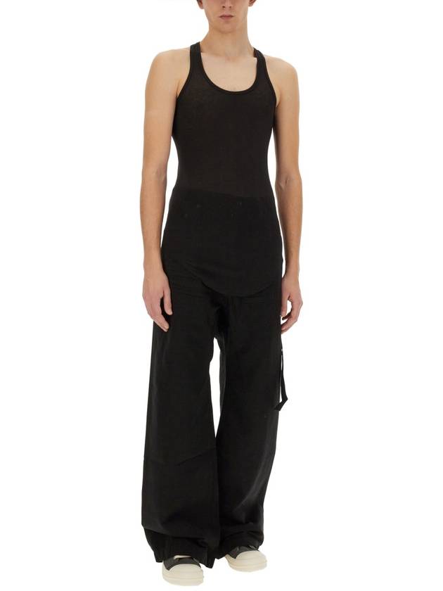 COTTON TANK TOP - RICK OWENS - BALAAN 2