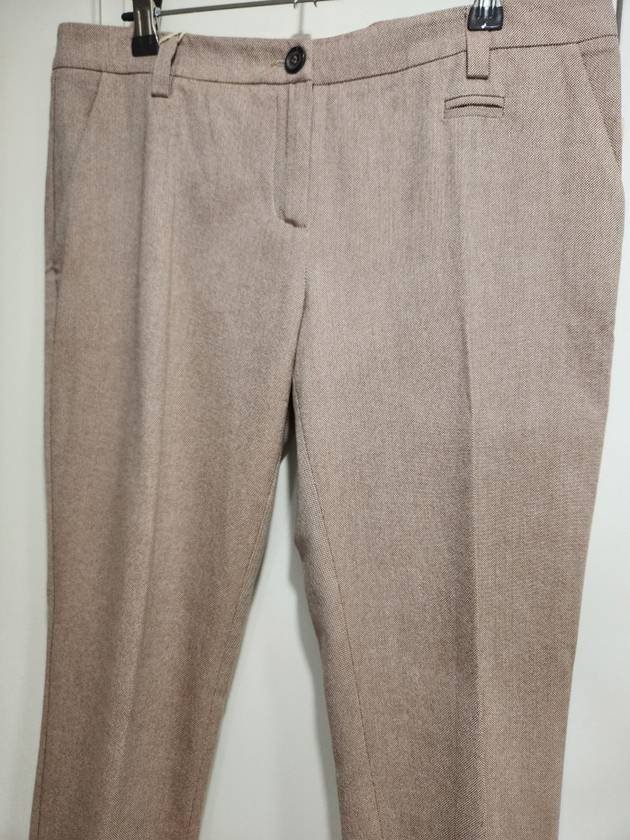 cropped trousers - JUCCA - BALAAN 3