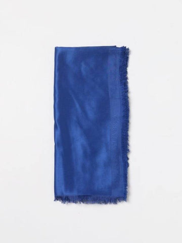 Muffler Scarf 2345410136600 004 Blue - MAX MARA - BALAAN 1