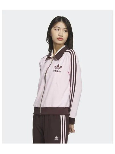 Prem Ori Embroidery Logo Track Jacket Pink - ADIDAS - BALAAN 2