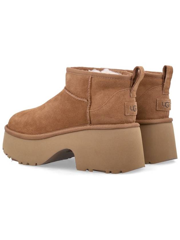 Classic Ultra Mini New Middle Boots Chestnut - UGG - BALAAN 5