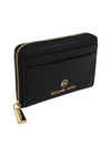 Jet Set Small Card Wallet Black - MICHAEL KORS - BALAAN 4