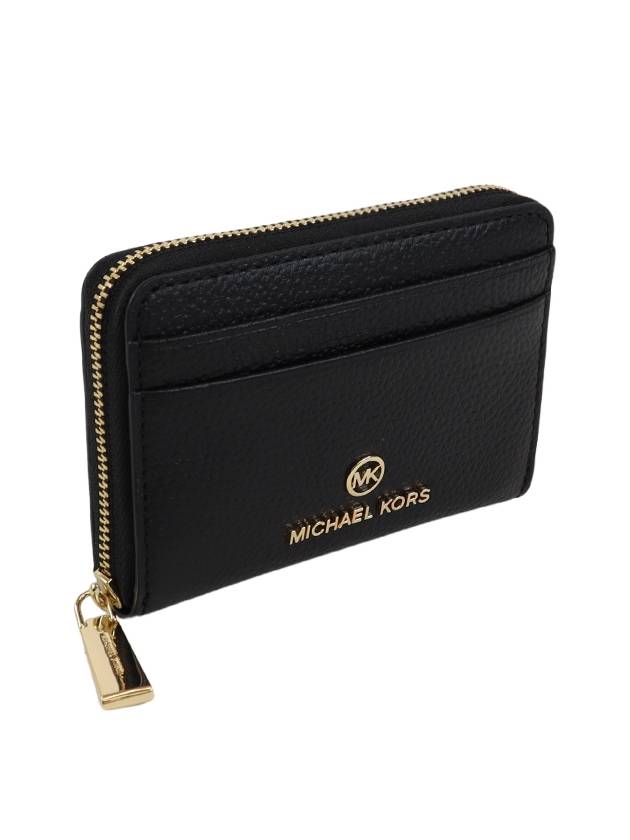 Jet Set Small Card Wallet Black - MICHAEL KORS - BALAAN 4