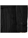 New Amberfold Trech Coat Black - BURBERRY - BALAAN 7