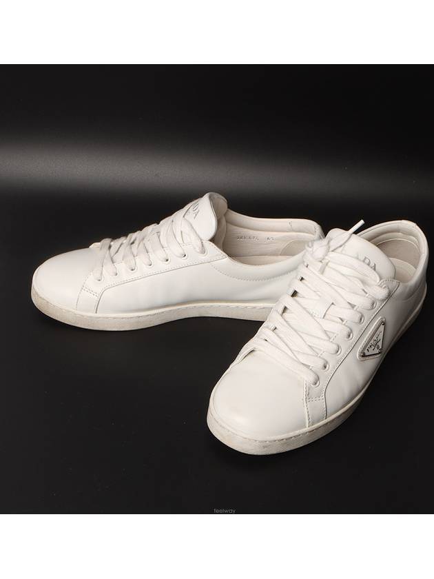 2EE376 Brushed sneakers 6 1 2 31011 - PRADA - BALAAN 3