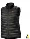 Cerium Logo Padded Vest Black - ARC'TERYX - BALAAN 2