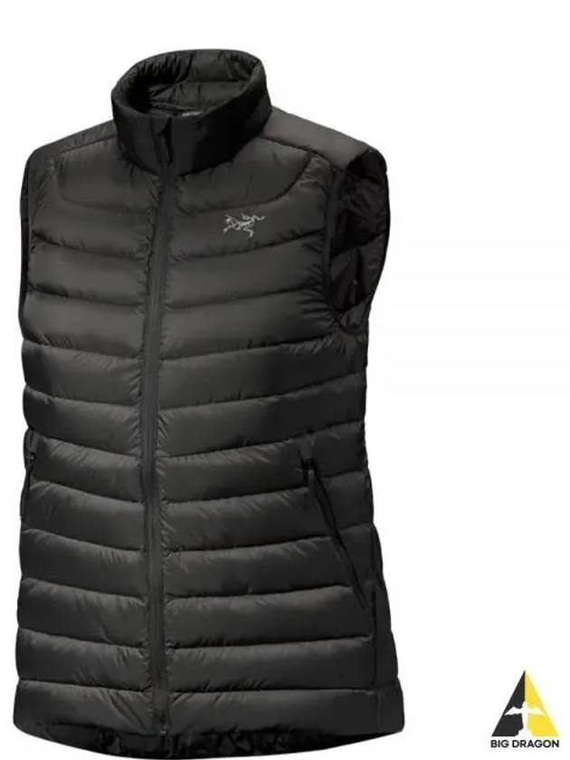 Cerium Logo Padded Vest Black - ARC'TERYX - BALAAN 2