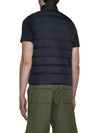 Men s Lechtal Down Vest Navy - MONCLER - BALAAN 5