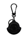 Genius Logo Keyring Black 6F000 06 M2489 999 - MONCLER - BALAAN 1